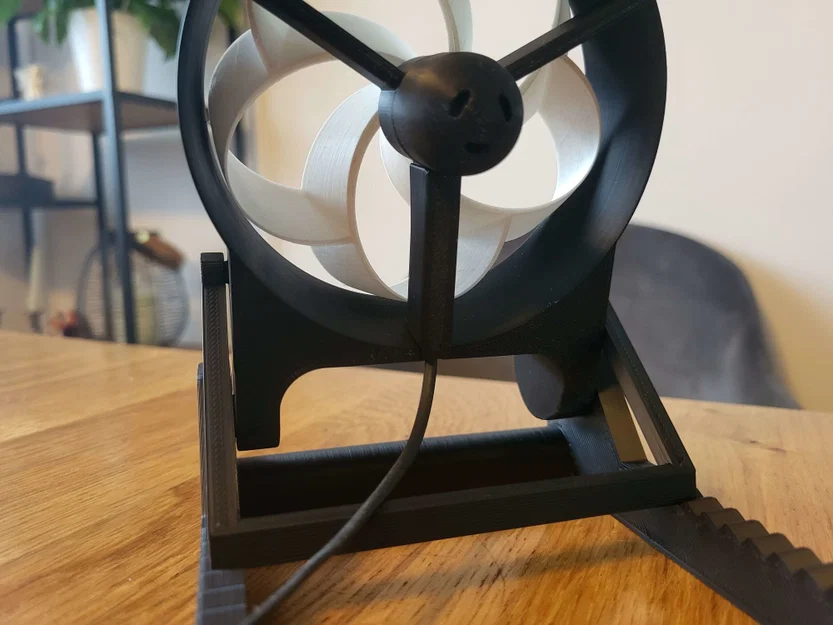 Quạt để bàn toroidal đơn giản V2 - Image 2