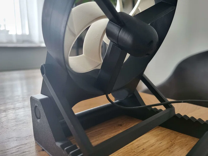 Quạt để bàn toroidal đơn giản V2 - Image 3