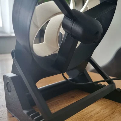 Quạt để bàn toroidal đơn giản V2