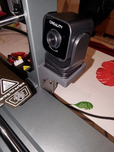 Giá đỡ Camera cho Creality Ender 3 V3 - Thiết kế chắc chắn, tiện lợi - Image 1