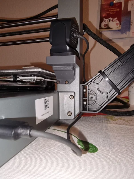 Giá đỡ Camera cho Creality Ender 3 V3 - Thiết kế chắc chắn, tiện lợi - Image 4