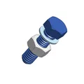 Bộ Bu Lông M8 DIN 961 (Kèm Đai Ốc & Vòng Đệm) In 3D - Thumbnail 1