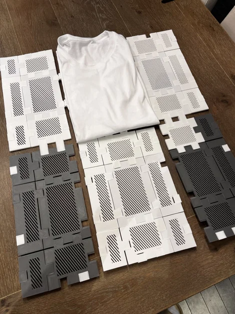 Khay gấp áo thun (T-shirt Folding Tray) - Image 1