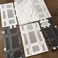 Khay gấp áo thun (T-shirt Folding Tray) - Thumbnail 1