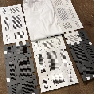 Khay gấp áo thun (T-shirt Folding Tray)