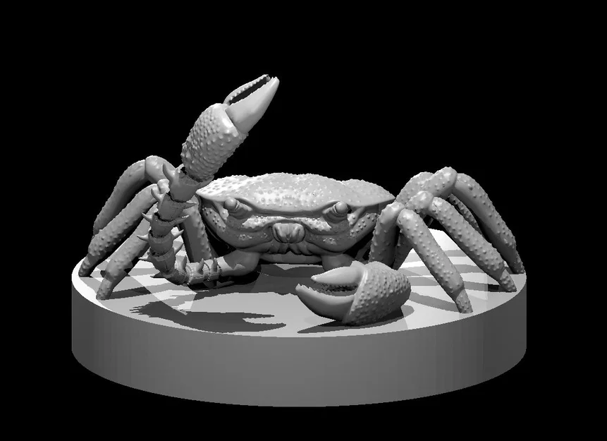 Cua Garroter (Garroter Crab) - Image 1