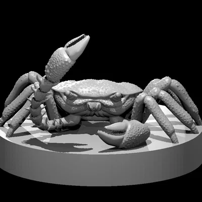 Cua Garroter (Garroter Crab)