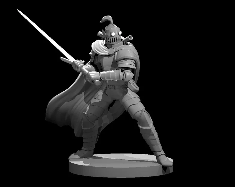 Gearforged Templar - Image 1