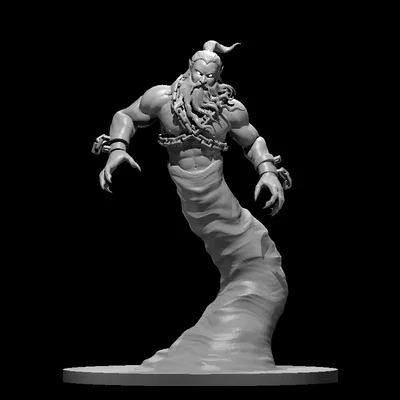 Al-Aeshma Genie (Thần Đèn Al-Aeshma)