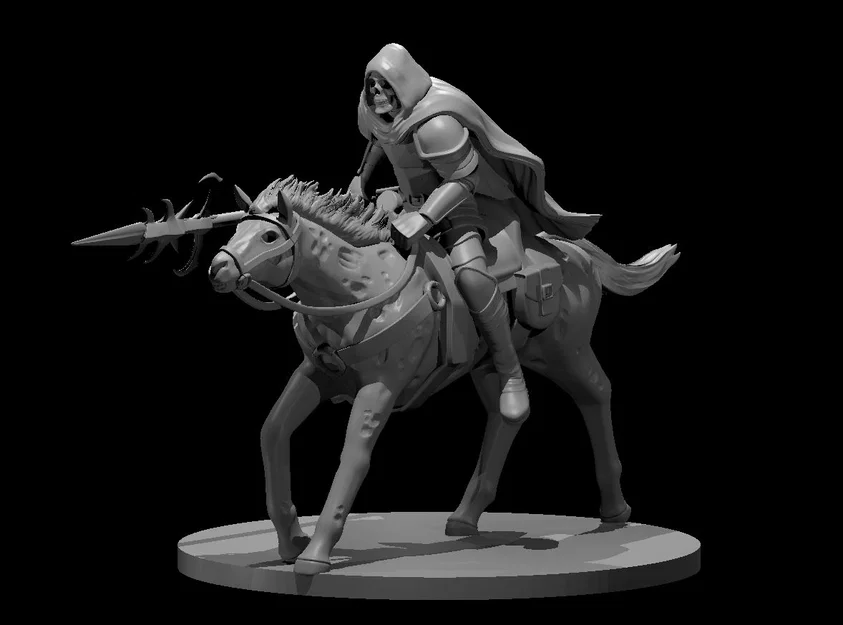 Ghost Knight (Hiệp Sĩ Ma) - Image 1