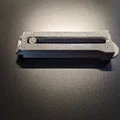 Dispenser cải tiến cho kem thưởng dạng liếm cho mèo (Print-in-Place) - Thumbnail 3