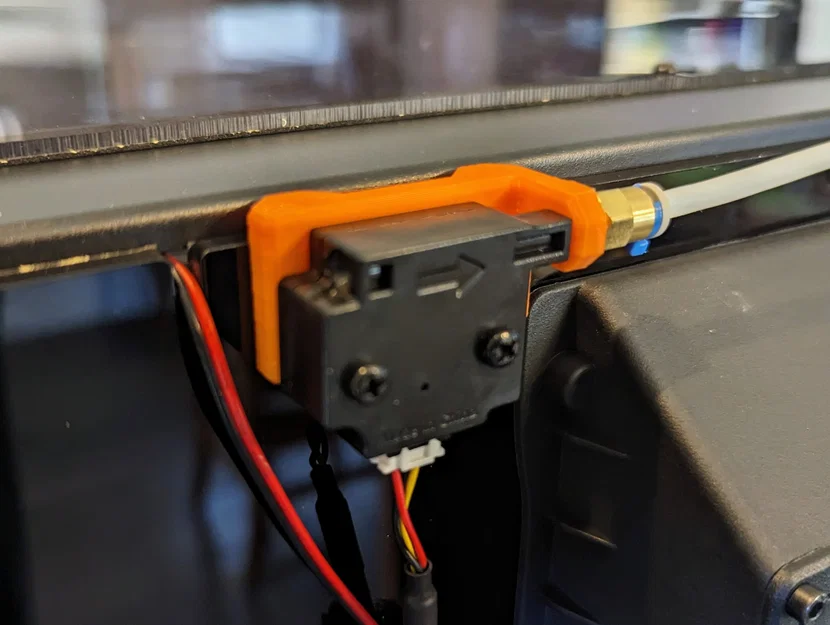 Bracket gắn cảm biến filament cho Troodon 2.0 - Image 2