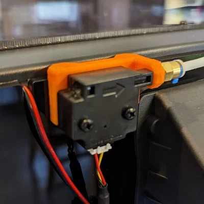 Bracket gắn cảm biến filament cho Troodon 2.0
