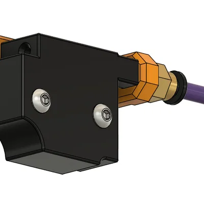 Bracket gắn cảm biến filament cho Troodon 2.0