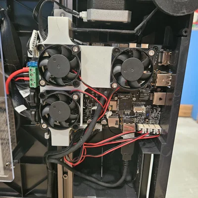 Mod quạt 4010 cho mainboard Sovol SV08
