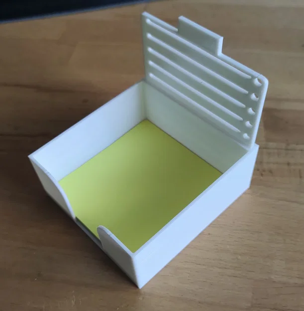 Khay đựng giấy note kèm thước kẻ danh sách tiện lợi - Image 3