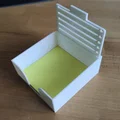 Khay đựng giấy note kèm thước kẻ danh sách tiện lợi - Thumbnail 3