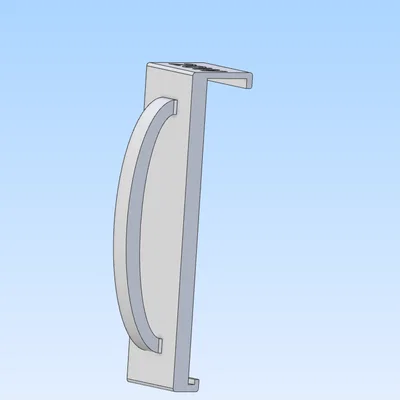 Tay cầm cho module xTool S1 20W