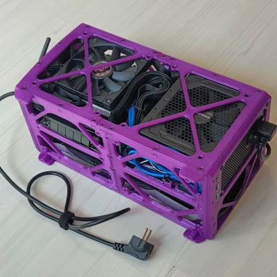 Vỏ PC CATBOX ITX (bản miễn phí)