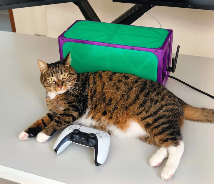 Vỏ PC CATBOX ITX (bản miễn phí) - Image 2