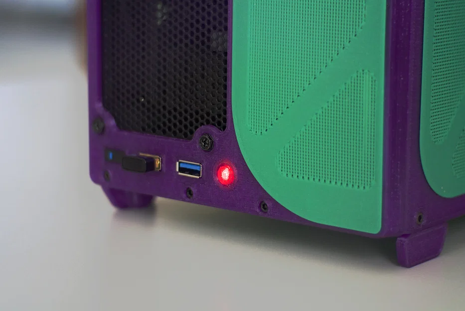 Vỏ PC CATBOX ITX (bản miễn phí) - Image 4