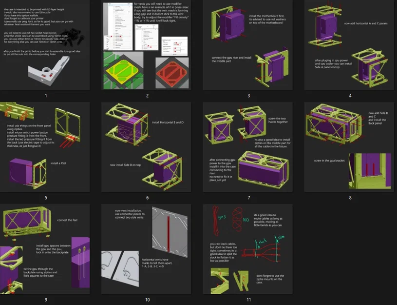 Vỏ PC CATBOX ITX (bản miễn phí) - Image 8