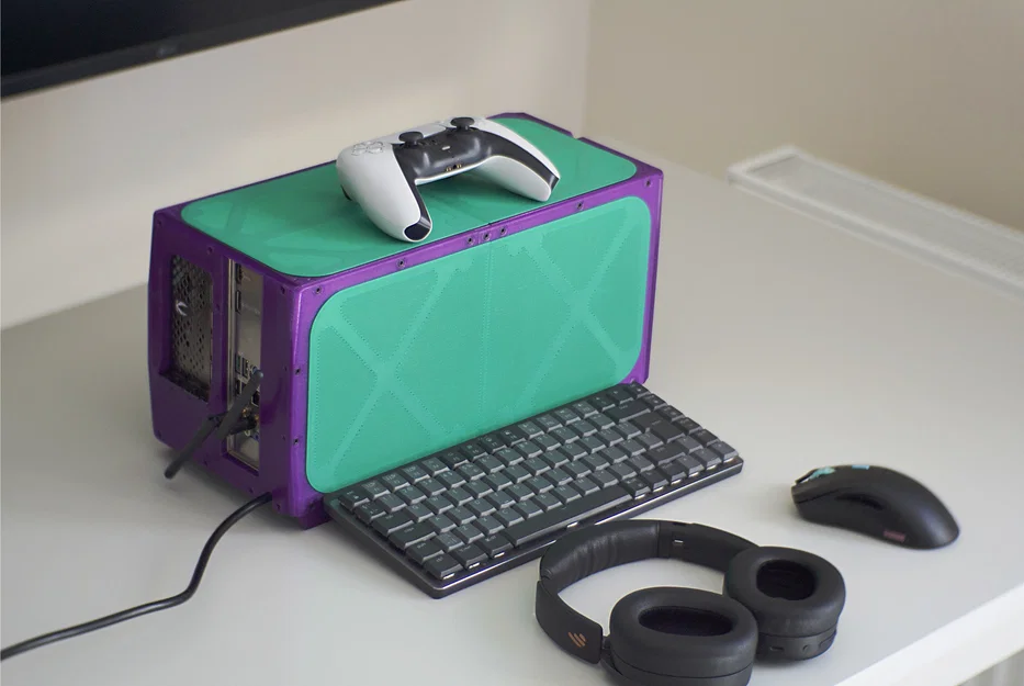 Vỏ PC CATBOX ITX (bản miễn phí) - Image 14