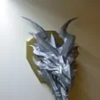 SKYRIM ALDUIN – Cúp treo tường Rồng (Dragon Wall Trophy) Skyrim - Thumbnail 2