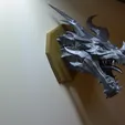 SKYRIM ALDUIN – Cúp treo tường Rồng (Dragon Wall Trophy) Skyrim - Image 5