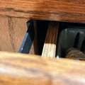 Khóa an toàn trẻ em cho ngăn kéo/tủ – Simple Drawer-Cabinet Child Lock - Thumbnail 2