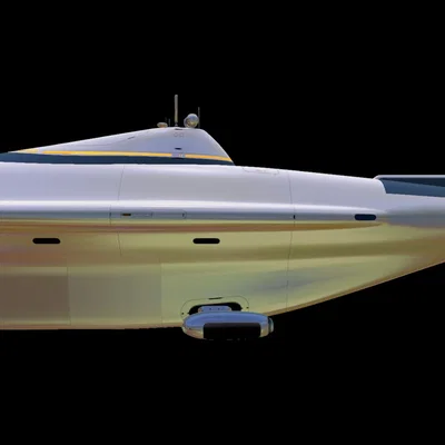 Tàu ngầm Cyclops (Subnautica) – Model 3D để in