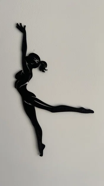 Tranh treo tường nghệ thuật Gymnast Wall Art #3 trang trí phòng tập - Image 2