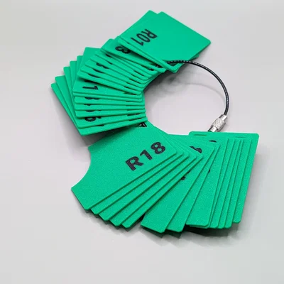 Bộ thước Radius Gauges trong/ngoài 1mm đến 30mm