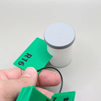 Bộ thước Radius Gauges trong/ngoài 1mm đến 30mm