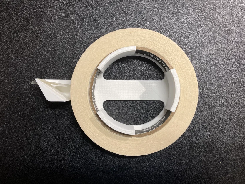 Dispenser Băng Keo Giấy Tối Giản (Minimal Masking Tape Dispenser) - Image 1