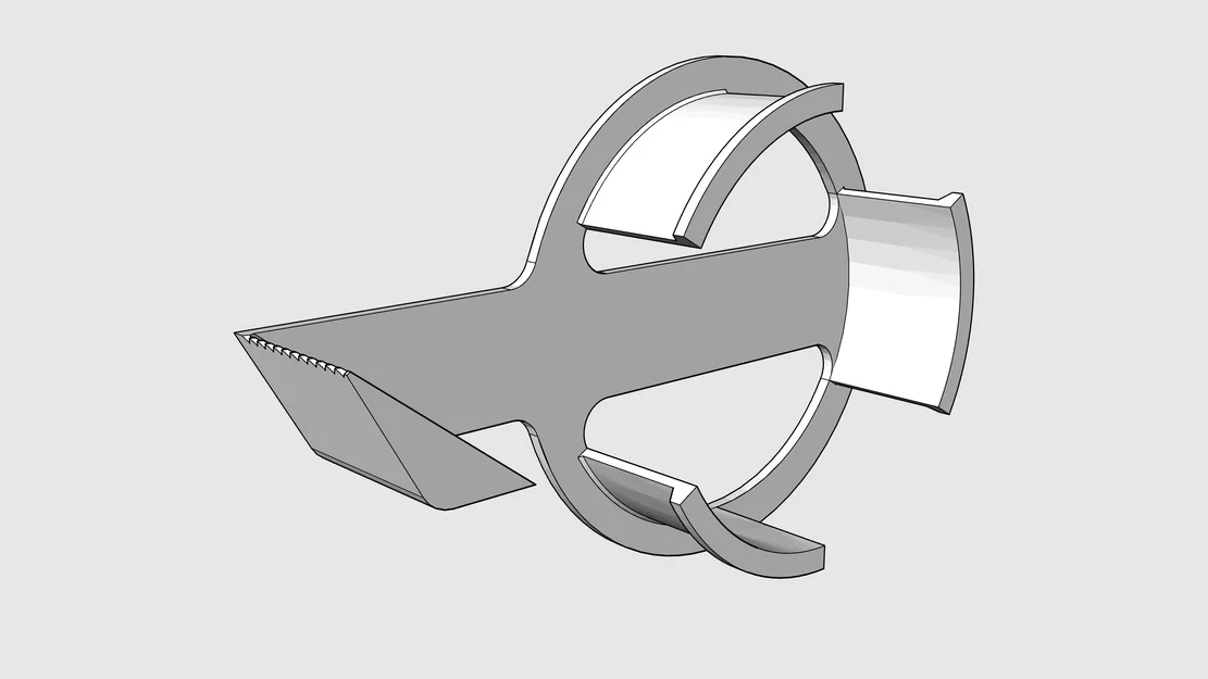 Dispenser Băng Keo Giấy Tối Giản (Minimal Masking Tape Dispenser) - Image 2