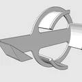 Dispenser Băng Keo Giấy Tối Giản (Minimal Masking Tape Dispenser) - Thumbnail 2