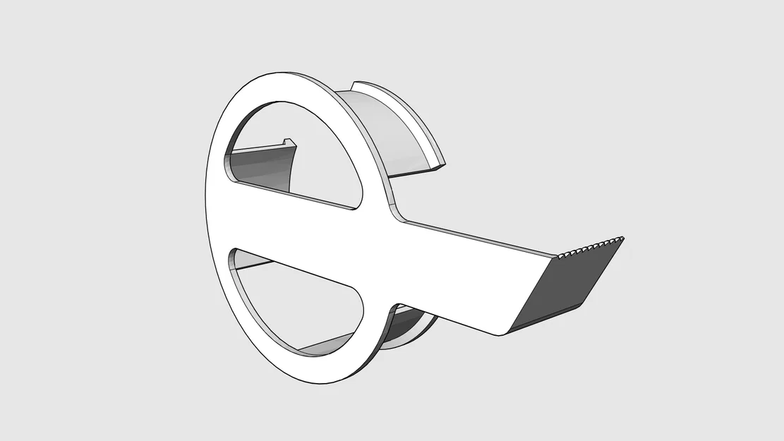Dispenser Băng Keo Giấy Tối Giản (Minimal Masking Tape Dispenser) - Image 3