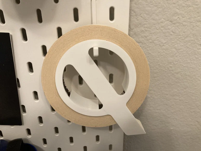 Dispenser Băng Keo Giấy Tối Giản (Minimal Masking Tape Dispenser) - Image 4