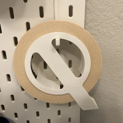 Dispenser Băng Keo Giấy Tối Giản (Minimal Masking Tape Dispenser)