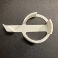 Dispenser Băng Keo Giấy Tối Giản (Minimal Masking Tape Dispenser) - Thumbnail 8