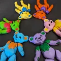 Gấu Nhảy Grateful Dead Articulated (Khớp Linh Hoạt) - Thumbnail 1