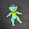 Gấu Nhảy Grateful Dead Articulated (Khớp Linh Hoạt) - Thumbnail 3