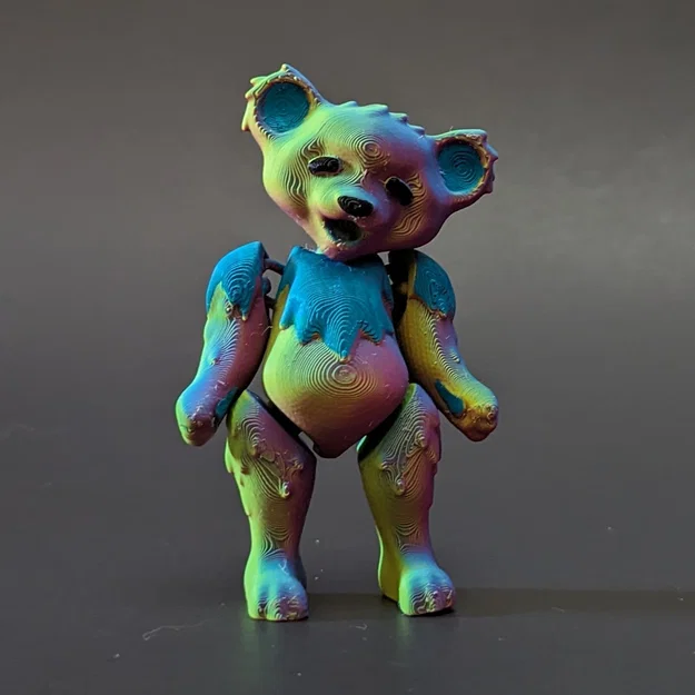 Gấu Nhảy Grateful Dead Articulated (Khớp Linh Hoạt) - Image 4