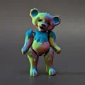 Gấu Nhảy Grateful Dead Articulated (Khớp Linh Hoạt) - Thumbnail 4