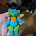 Gấu Nhảy Grateful Dead Articulated (Khớp Linh Hoạt) - Thumbnail 5
