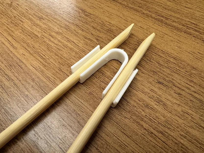 Kẹp hỗ trợ tập dùng đũa (Chopstick Clip) cực tiện lợi - Image 1