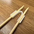 Kẹp hỗ trợ tập dùng đũa (Chopstick Clip) cực tiện lợi - Thumbnail 1