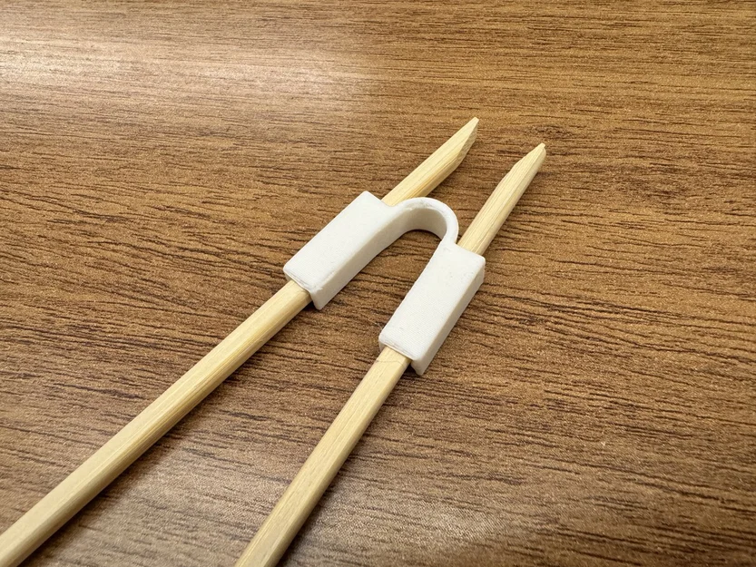Kẹp hỗ trợ tập dùng đũa (Chopstick Clip) cực tiện lợi - Image 3