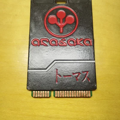 Khay đựng thẻ Arasaka (Arasaka key card holder)